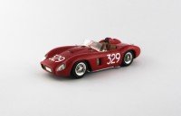 1/43 VOITURE FERRARI 500 TR #329 Tour de Sicile-1957-ARTMODELART342